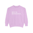 Rest is Resistance - Soft Crewneck Sweatshirt
