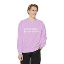 The Future is Non-Binary - Soft Crewneck Sweatshirt