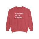 Empathy Over Empire - Soft Crewneck Sweatshirt