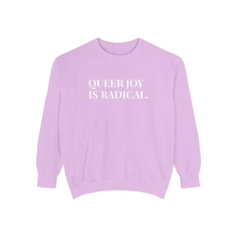 Queer Joy is Radical - Soft Crewneck Sweatshirt