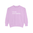 Valid and Vibing - Soft Crewneck Sweatshirt