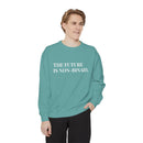 The Future is Non-Binary - Soft Crewneck Sweatshirt