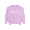 The Future is Non-Binary - Soft Crewneck Sweatshirt