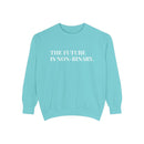 The Future is Non-Binary - Soft Crewneck Sweatshirt