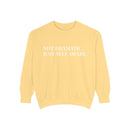 Not Dramatic, Just Self Aware - Soft Crewneck Sweatshirt