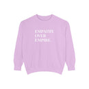 Empathy Over Empire - Soft Crewneck Sweatshirt