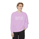 Silence is Self-Care - Soft Crewneck Sweatshirt