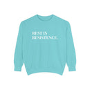 Rest is Resistance - Soft Crewneck Sweatshirt