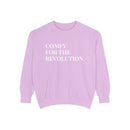Comfy for the Revolution - Soft Crewneck Sweatshirt
