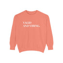 Valid and Vibing - Soft Crewneck Sweatshirt