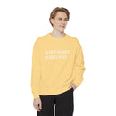 Soft Shirt, Hard Day - Soft Crewneck Sweatshirt
