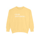 Valid and Vibing - Soft Crewneck Sweatshirt