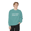 Soft Shirt, Hard Day - Soft Crewneck Sweatshirt