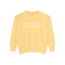 The Future is Non-Binary - Soft Crewneck Sweatshirt