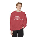 Comfy for the Revolution - Soft Crewneck Sweatshirt
