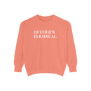 Queer Joy is Radical - Soft Crewneck Sweatshirt